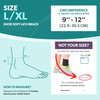 BraceAbility AFO Foot Drop Brace