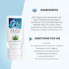 Aloe Cadabra Natural Water Based Personal Lubricant and Vaginal Moisturizer