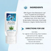 Aloe Cadabra Natural Water Based Personal Lubricant and Vaginal Moisturizer
