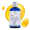 Bruizex Lymphatic Drainage Massage Oil with Arnica Oil & Coconut for Post