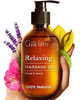 Gya Labs Relaxing Massage Oil - 6.76 Fl Oz