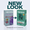 Trojan Ultra Thin Plus Spermicide Latex Lubricated Condoms for Men, Thin Condoms