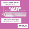 Trojan Her Pleasure Latex Lubricated Condoms, Ribbed for a Stimulating