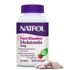 Natrol Fast Dissolve Melatonin 3 mg, Melatonin Supplements for Restful Sleep