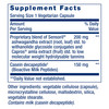Life Extension Enhanced Sleep Without Melatonin, ashwagandha, amla, Casein Milk