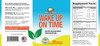 Rise-N-Shine Wake Up On Time Energy Supplement to Help Boost Your Mornings