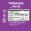 ALFA VITAMINS Melatonin Plus B-6 Supplement with 5MG Sleep Cycle Regulator