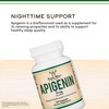 Apigenin Supplement - 50mg per Capsule, 120 Count