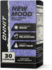 ONNIT New Mood Daily Stress Support Capsules, IGEN Non-GMO Tested, Sleep