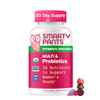 SmartyPants Organic Women's Multivitamin Gummies: Biotin, Probiotics