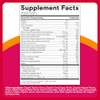 SmartyPants Organic Women's Multivitamin Gummies: Biotin, Probiotics