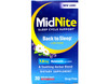 MidNite Sleep Cycle Support Back to Sleep Low Dose Melatonin & Herbal Blend