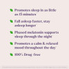 Natrol Melatonin + 5-HTP Time Release Sleep Aid, Triple Action Formula, Calm