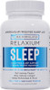Relaxium Sleep Aid for Adults, Melatonin 5mg with Magnesium Glycinate