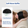 ALASKA BEAR Sleep Mask 2 Straps, Mulberry Silk, Twin Thin Elastic Bands Stay Put