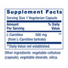 Life Extension L-Carnitine - 500 mg, Energy Supplement, Memory Supplement