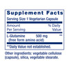 Life Extension L-Glutamine, 500 mg L-glutamine, Amino Acid, Supports Muscle