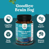 Natural Mind and Memory Supplement for Increased Mental Performance and Clarity
