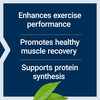 Life Extension Branched Chain Amino Acids (BCAAs), leucine, isoleucine, valine