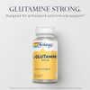 SOLARAY L Glutamine Capsules 500 mg - Immune Support Supplement