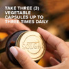 Solgar L-Glutamine 500 mg - 100 Vegetable Capsules