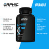 ORPHIC NUTRITION L Arginine Supplement for Men 1000mg+