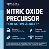 L-Arginine Capsules with L-Citrulline - Nitric Oxide Supplement