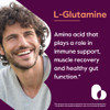 BESTVITE L-Glutamine 500mg per Capsule (240 Capsules)