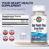 KAL Red Yeast Rice Once Daily 1200mg, Cardiovascular Support* Supplement