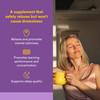 Natural Factors Suntheanine L-Theanine 100 mg