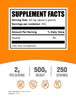 BulkSupplements.com Taurine Powder