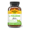 Country Life L-Theanine Fast-Acting 100mg, 60 Chewable Tablets, Mint- Flavored