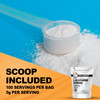 It's Just! - L-Glutamine Powder, Unflavored, Amino Acid,