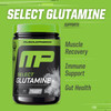 MusclePharm Glutamine, Pure L-Glutamine Powder Supplement for Post Workout