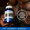 Gaspari Nutrition Anavite, Sports Multi-Vitamin with Amino Acids, Beta-Alanine