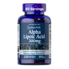 Puritan's Pride Alpha Lipoic Acid 300mg, Dietary Supplement for Antioxidant