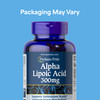 Puritan's Pride Alpha Lipoic Acid 300mg, Dietary Supplement for Antioxidant