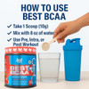 BPI Sports Best BCAA Powder - Muscle Recovery Support