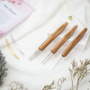 5 Pcs Dreadlocks Tool Set Includes 3 Pcs Dreadlocks Crochet 1 Hook 2 Hooks 3 Hooks Hair Weaving Needle Crochet, 2 Pcs Crochet Hair Tools Interlocking
