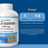 Natural Factors, Micronized L-Glutamine 1000 mg, Supports Muscles and Immune