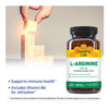 Country Life L-Arginine Caps with Vitamin B-6, 500mg, 200 Vegan Capsules