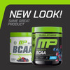 MusclePharm Essentials BCAA Powder, Pre & Post Workout Recovery Drink, Supports