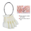 50Pcs Nail Sticks, Nail Art Practice Tips Manicure Polish Gel Color Display Nail Polish Showing Tool Nail Art Tips()