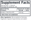 Kirkman - Acetyl L-Carnitine 250 mg - 90 Capsules