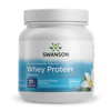 Swanson Grass Fed Cold Pressed Certified rBGH Free Hormone Free Vanilla Whey