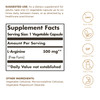 Solgar L-Arginine 500 mg - 250 Vegetable Capsules