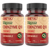 DEVA Vegan Vitamins Coenzyme Q10 100mg - Potent & Affordable in One Bottle