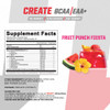 Undefined Nutrition Create BCAA/EAA+ by Brian Shaw -Muscle Recovery & Endurance