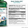 Purity Products Brain Vitality-GPC Super Formula Acetyl L-Carnitine HCI + Alpha