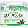Leaky Gut Support Powder - L-Glutamine Gut Lining Formula